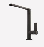 Смеситель для кухни Webert Essential EN920302560 без подключения к фильтру черный