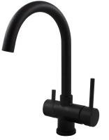 Смеситель для кухни Paffoni Stick SK190NO с подключением к фильтру 