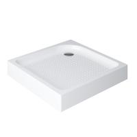 Душевой поддон низкий BelBagno  TRAY-BB-A-90-15-W квадратный акрил 90x90 белый