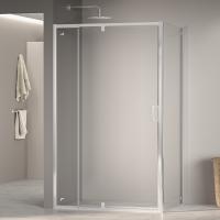 Душевой угол RGW Passage PA-078 350807811-11 квадратный 110x110 стекла прозрачные, профиль хром