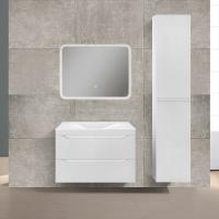 Тумба  подвесная Vincea Fine VMC-2F800GW 80 см  2 ящика цвет G.White 