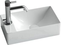 Раковина подвесная прямоугольная Ceramica Nova Element CN5008 фарфор цвет белый