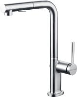 Смеситель для кухни Paulmark Neo Ne214419-CR без подключения к фильтру хром