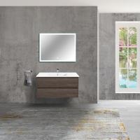 Тумба  подвесная Vincea Gio VMC-2G100RO 100 см  2 ящика цвет R.Oak 