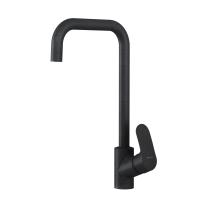 Смеситель для кухни Am.Pm Like F8006022 без подключения к фильтру черный