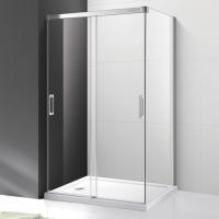 Душевой угол Cezares TANDEM-SOFT-AH-2-120/100-C-Cr-IV 120x100