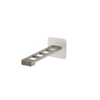 Излив для ванны Webert ONE-X AC1073741 белый/сталь 
