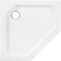 Душевой поддон низкий Cezares Tray TRAY-A-P-90-15-W0 пятиугольный акрил 90x90 белый
