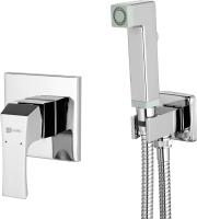 Гигиенический душ Lemark Unit LM4519C встраиваемый в стену хром