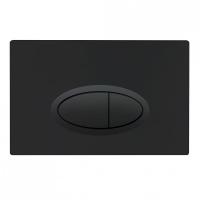 Кнопка смыва BelBagno  BB054NERO цвет черный матовый