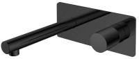 Смеситель для раковины Boheme Stick 125-BB.2 Black Touch