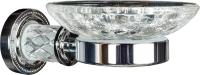 Мыльница Boheme Murano Cristal 10903-CRST-СH подвесной цвет хром