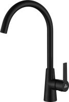 Смеситель для кухни Paulmark Holstein Ho212065-401 без подключения к фильтру антрацит