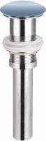Донный клапан для раковины Ceramica Nova CN2000ML, латунь, латунь
