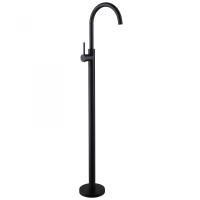 Смеситель для раковины Abber Wasser Kreis AF8141B черный матовый