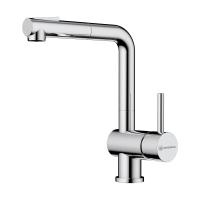 Смеситель для кухни Omoikiri Tanigawa-SB 4994456 без подключения к фильтру хром