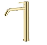Смеситель для раковины Plumberia Selection IXO XO0052OR золото 24К