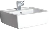 Раковина  прямоугольная Cezares Flamingo CZR-354 фаянс цвет белый
