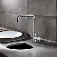 Смеситель для кухни Raiber Graceful RP-013 без подключения к фильтру хром