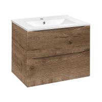 Тумба  подвесная Vincea Mia VMC-2MC700VO 70 см  2 ящика цвет V.Oak 