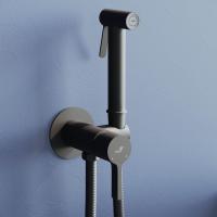 Гигиенический душ RGW Shower Panels 511408206-04 встраиваемый в стену черный