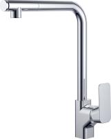 Смеситель для кухни D&K Berlin DA1432501 без подключения к фильтру хром