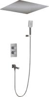 Душевая система со смесителем Timo Petruma SX-5019/00SM монтаж встраиваемая в стену с термостатом хром