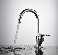 Смеситель для кухни D&K Venice DA1032401 без подключения к фильтру хром