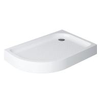 Душевой поддон низкий BelBagno  TRAY-BB-RH-100/80-550-15-W-R ассиметричный акрил 100x80 белый