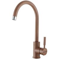 Смеситель для кухни Paulmark Holstein Ho212063-307 без подключения к фильтру терракот