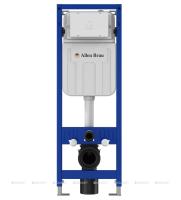 Инсталляция для подвесного унитаза Allen Brau Pneumatic Slim 9.11102.20 пневматическая