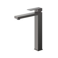 Смеситель для раковины Cezares Slider SLIDER-LC-GM-W0 оружейная сталь