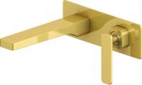 Смеситель для раковины Timo Torne 4371/17SM матовое золото