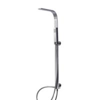 Душевая система без смесителя Bravat Arc D224C-ENG монтаж   хром