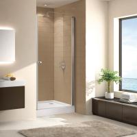 Душевая дверь Cezares Eco ECO-O-B-1-80-C-Cr 80 см стекла прозрачные, профиль хром