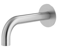Излив для ванны Plumberia Selection IXO SPT0060CS брашированный хром 