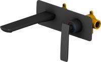 Смеситель для раковины Timo Helmi 4071/03SM черный