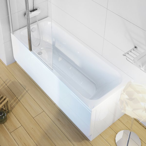 Акриловая ванна Ravak Chrome CE21000000 180x80