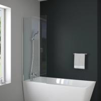 Стеклянные шторки для ванной Bravat BG070.5120A 70x150