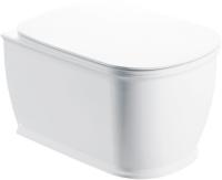 Унитаз подвесной BelBagno Prado BB10150CH крышка-сиденье приобретается отдельно 
