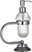 Диспенсер для мыла Boheme Murano 10909-CR настольный Chrome