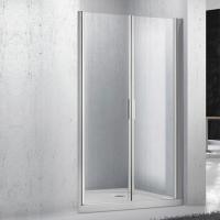 Душевая дверь BelBagno Sela SELA-B-2-105-C-Cr 105 см стекла прозрачные, профиль хром