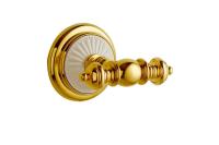 Крючок Boheme Palazzo 10106 настенный Gold