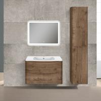 Тумба  подвесная Vincea Paola VMC-2P800VO 80 см  2 ящика цвет V.Oak 