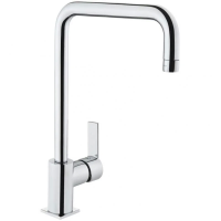 Смеситель для кухни VitrA Flo S A42103EXP без подключения к фильтру хром