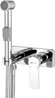 Гигиенический душ Lemark Plus Grace LM1519C встраиваемый в стену хром