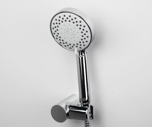 Смеситель для душа Wasserkraft Berkel 4802 настенный 
без термостата хром