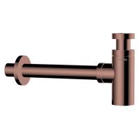 Сифон для раковины Wasserkraft Asphe A334, латунь, латунь
