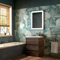 Тумба под раковину Art&Max Family Family-580-3C-PIA-PS 58 см 