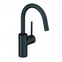 Смеситель для раковины Kludi Bozz 380283976 черный